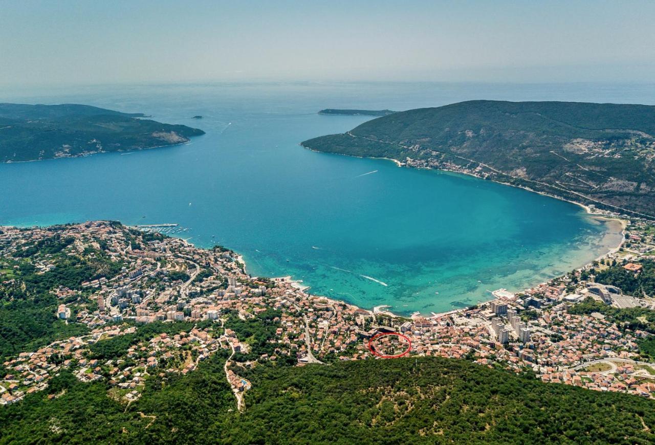 Green Garden Apartments Herceg Novi Zewnętrze zdjęcie